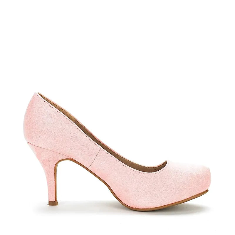 PINK SUEDE