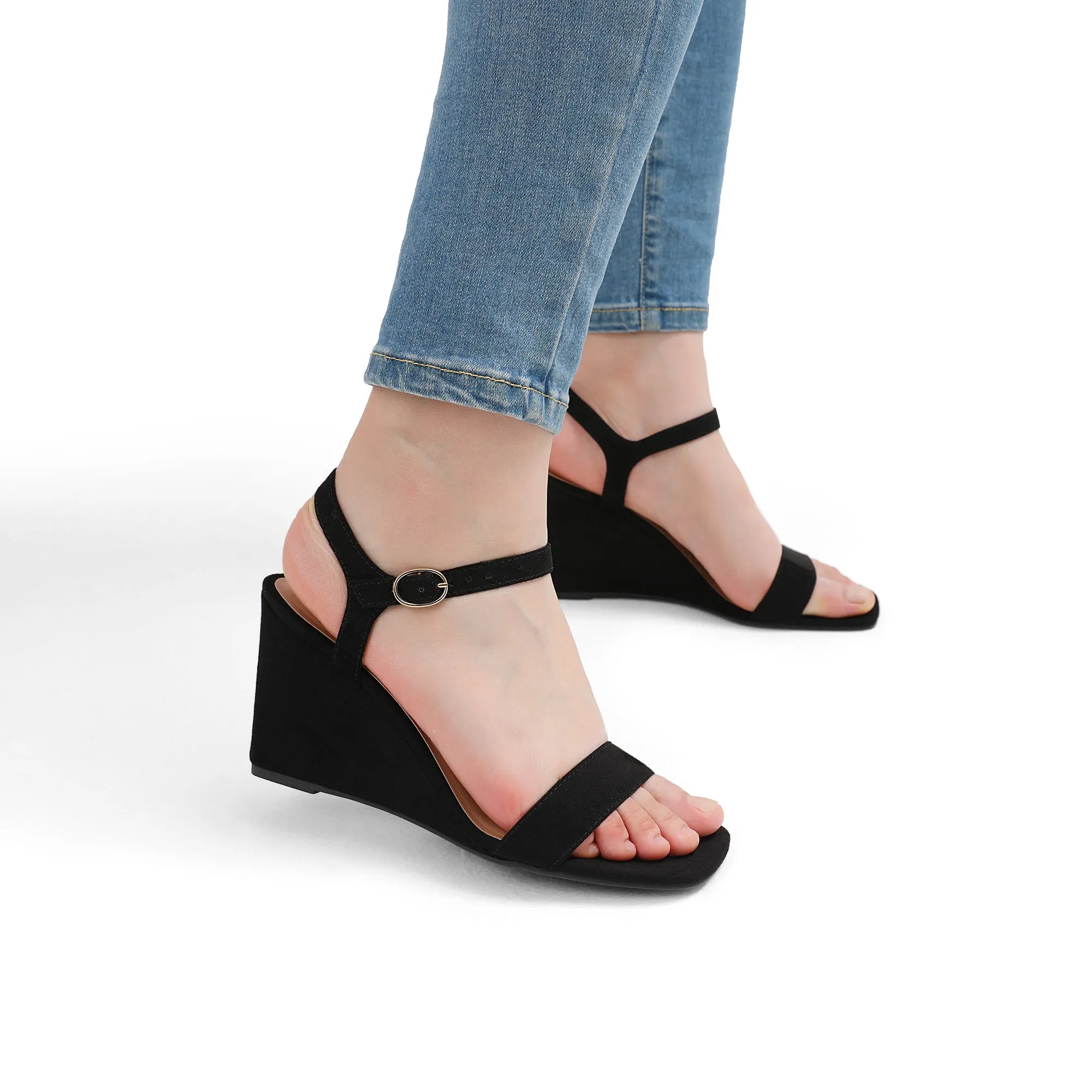 BLACK SUEDE