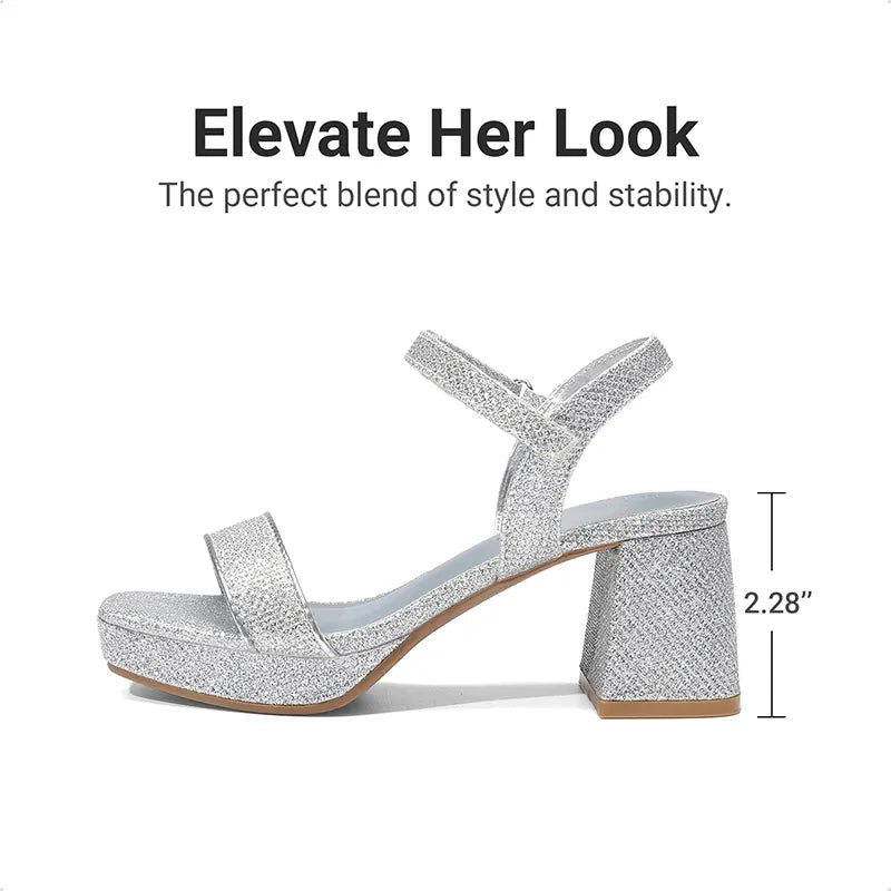 SILVER-GLITTER