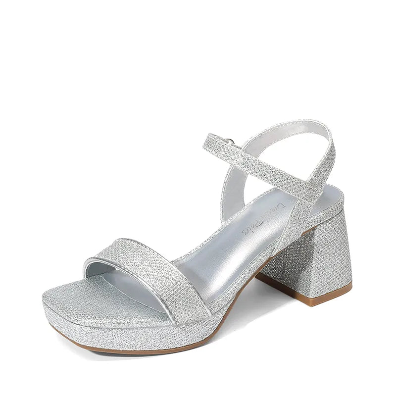 SILVER-GLITTER