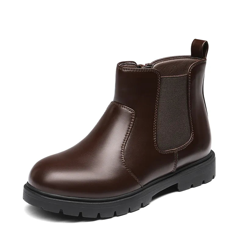 BROWN PU