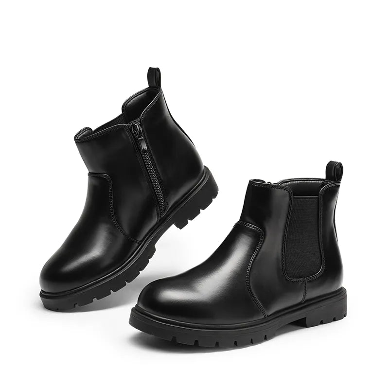BLACK PU