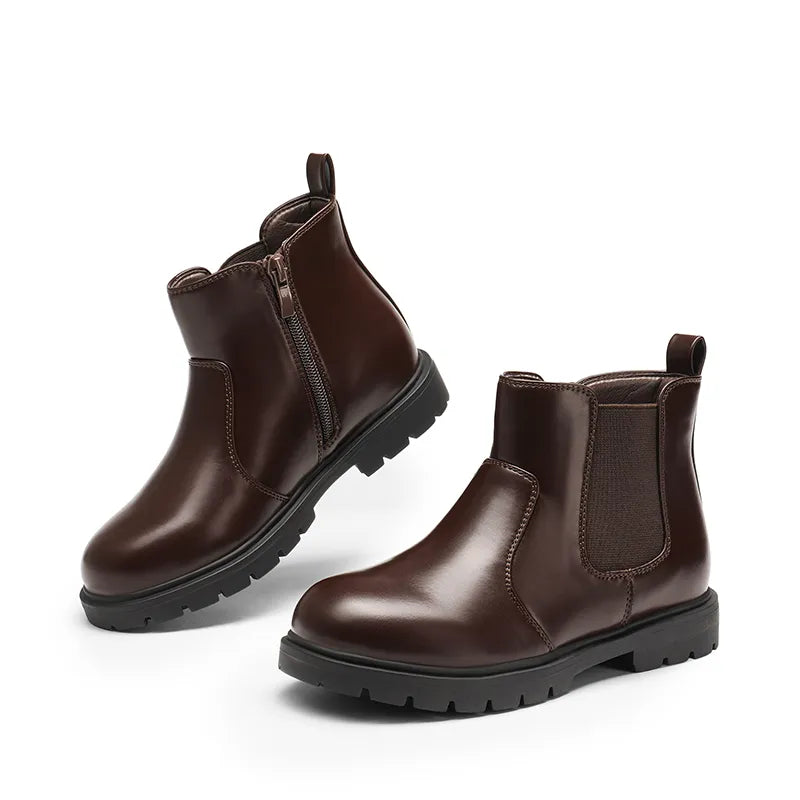 BROWN PU