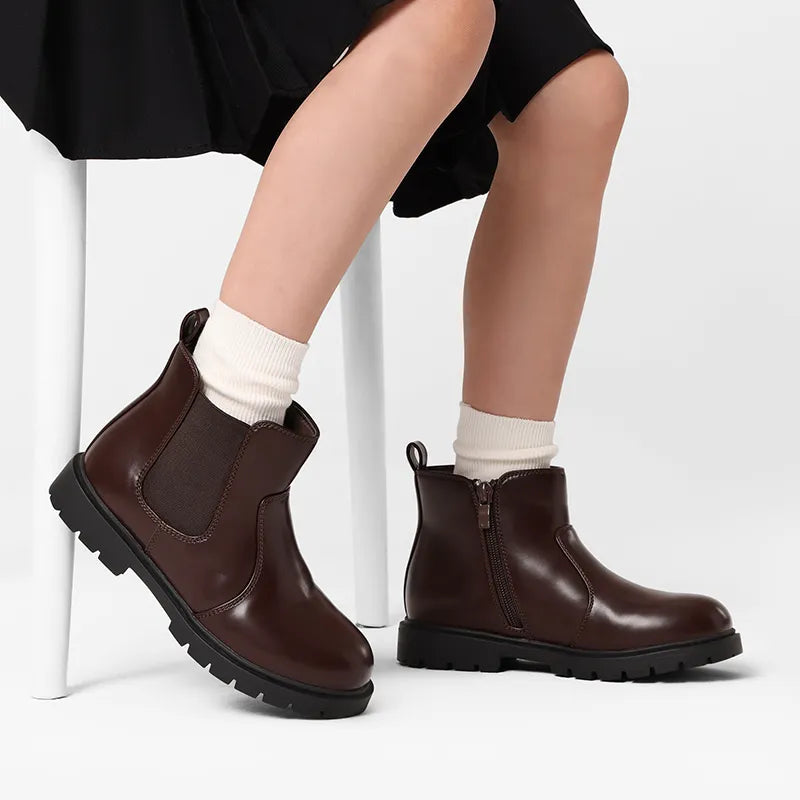 BROWN PU