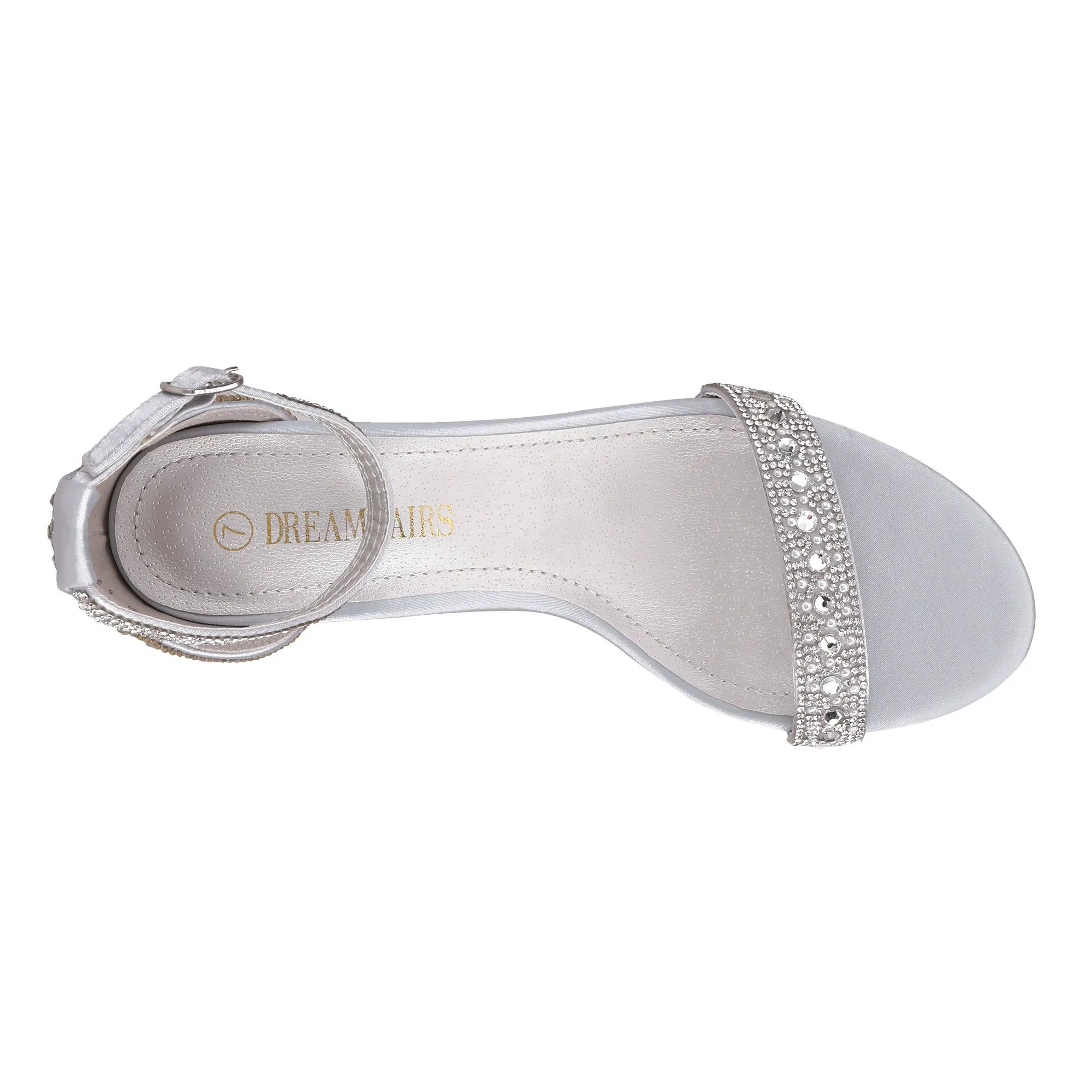 SILVER RHINESTONE