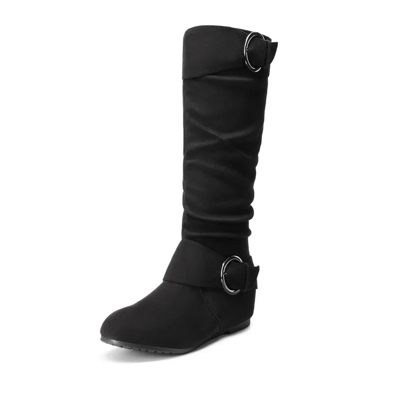 BLACK SUEDE