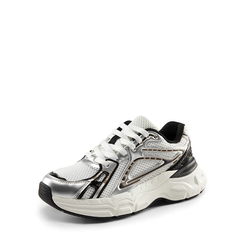 SILVER/BLACK