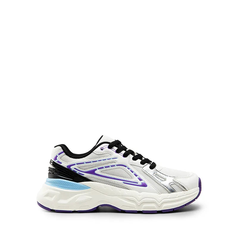 WHITE/PURPLE