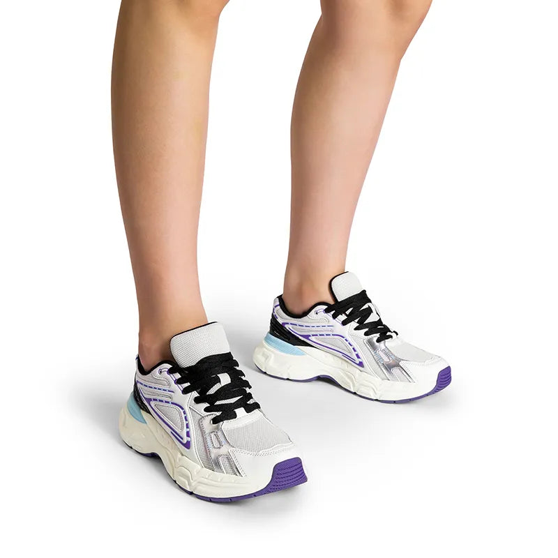 WHITE/PURPLE