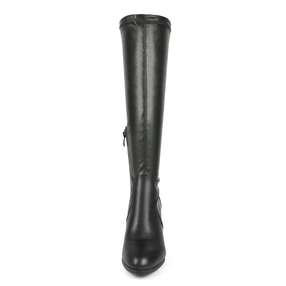 BLACK PU