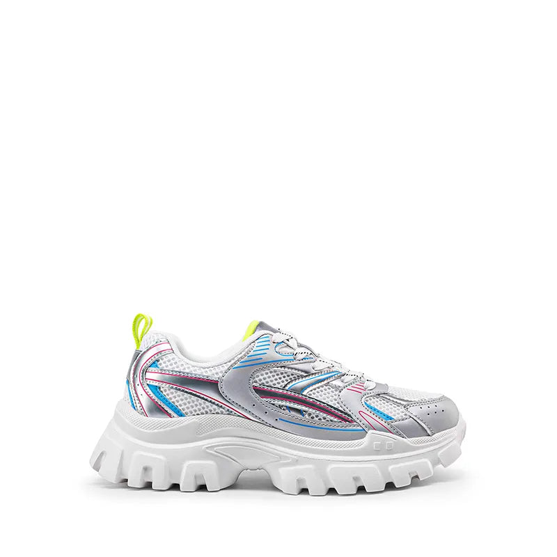 WHITE/SILVER