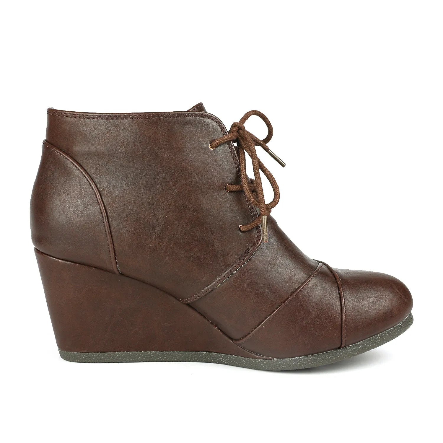 BROWN PU